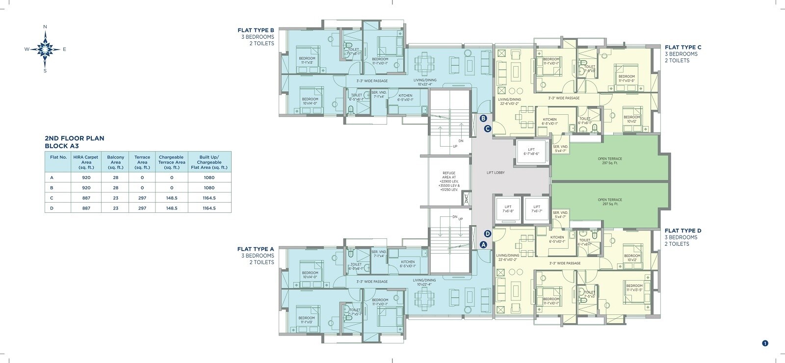 Sugam Morya Floor Plans 2
