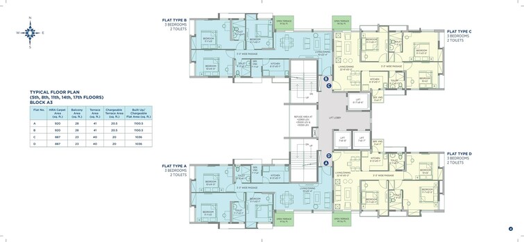 Sugam Morya Floor Plans 3