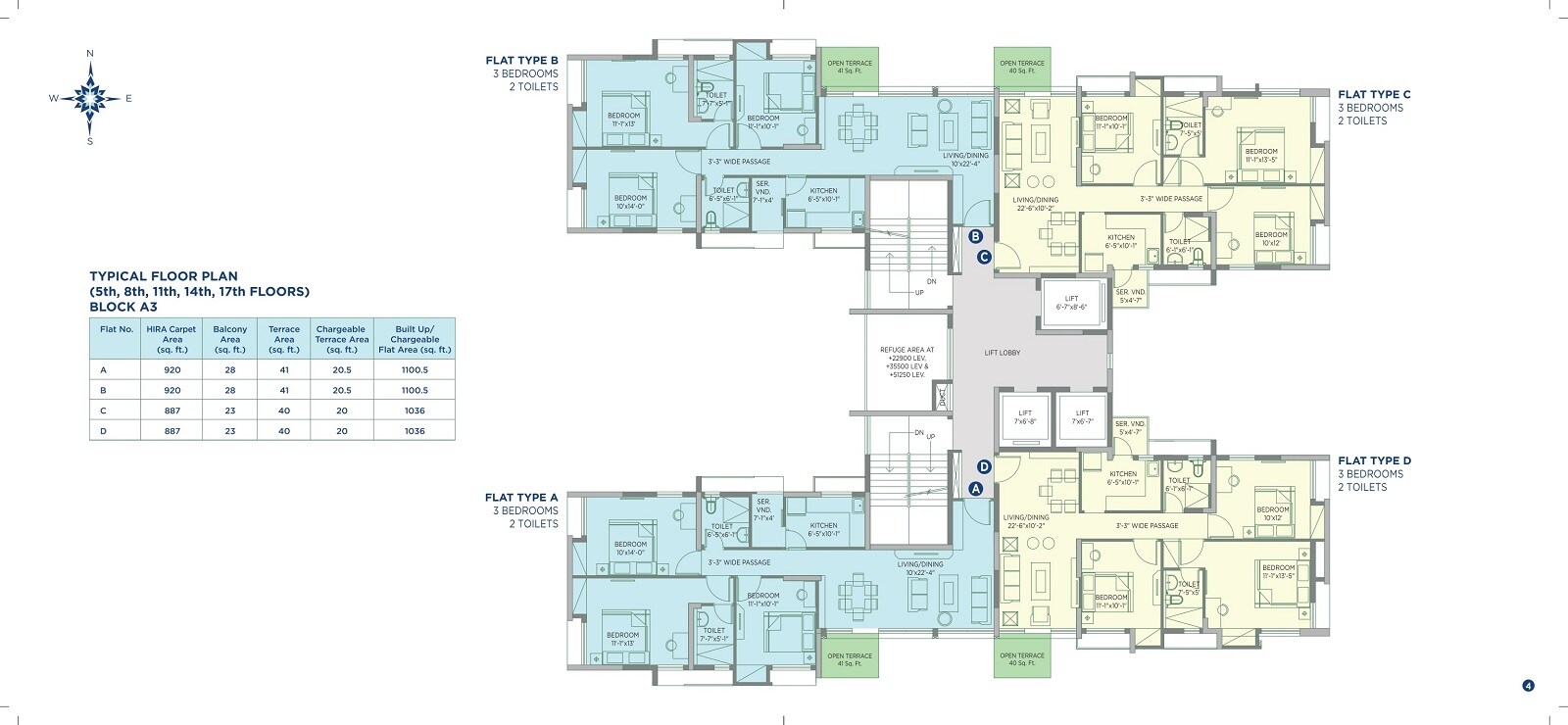 Sugam Morya Floor Plans 3