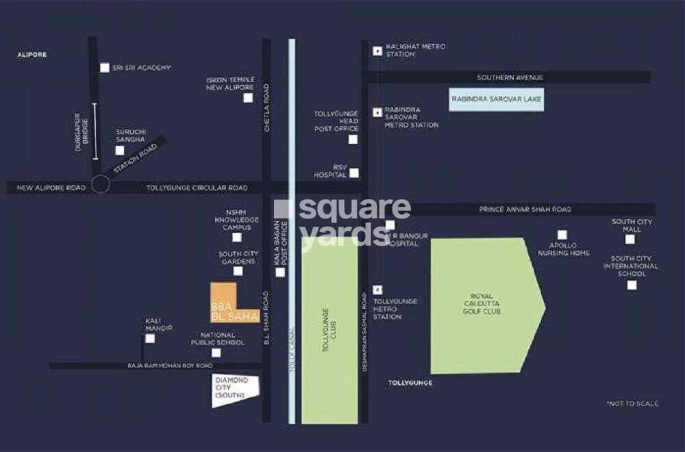 Sugam Morya Location Image