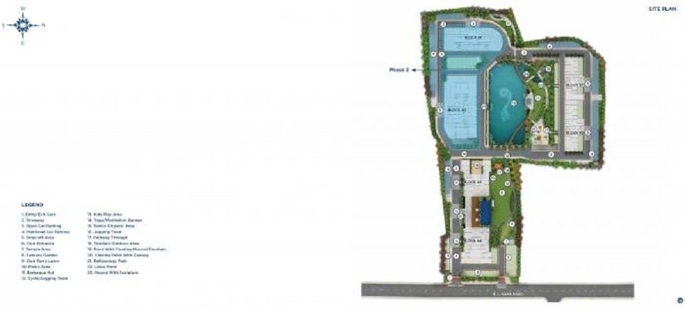 Sugam Morya Master Plan Image