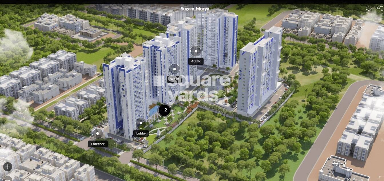 Sugam Morya Tower View 5