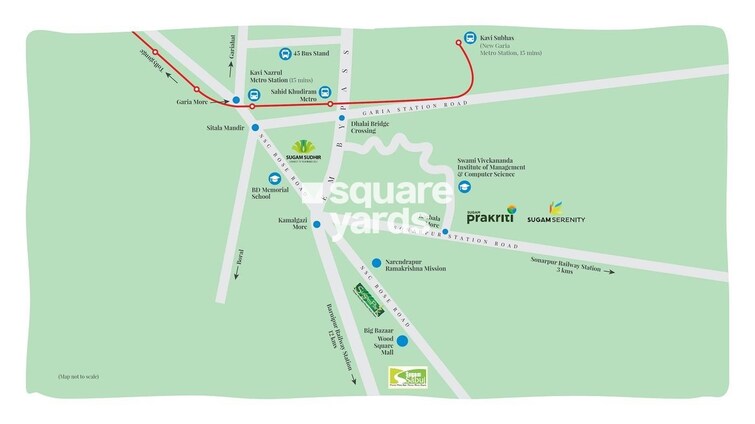 Sugam Prakriti Location Image
