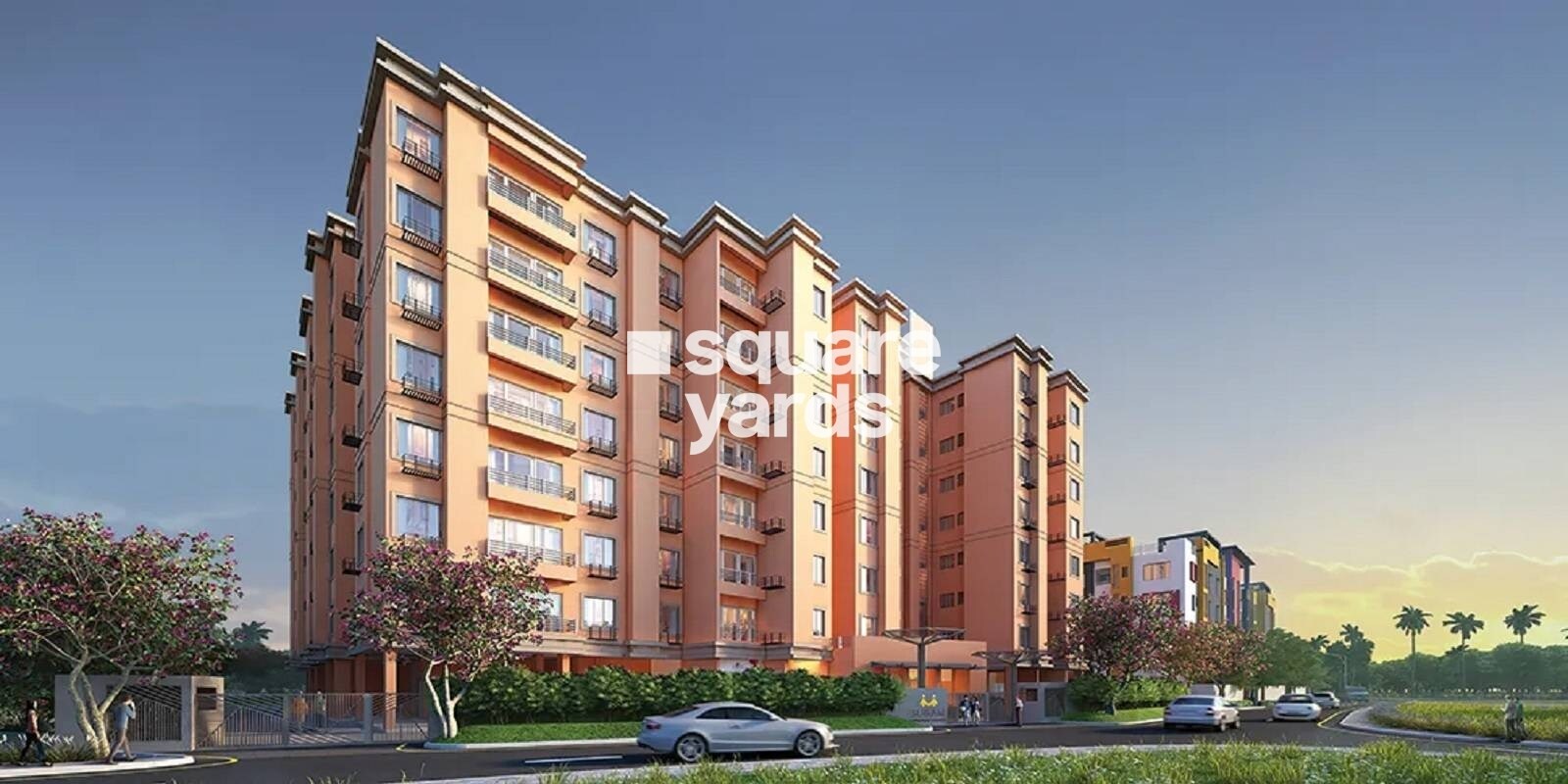 Sugam Prakriti residential project in Narendrapur