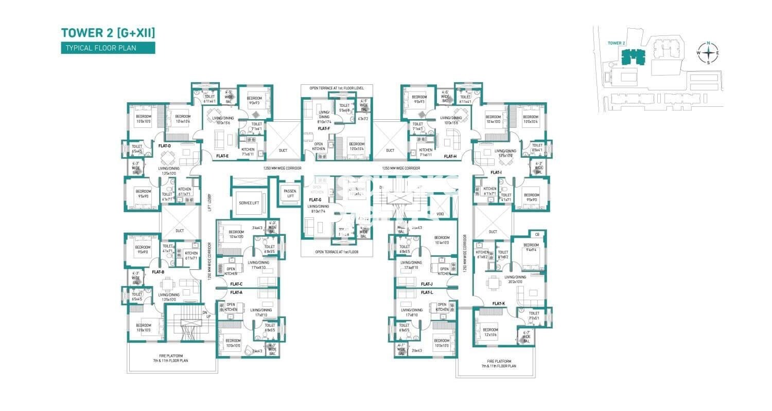 Sugam Urban Lakes Floor Plans 2