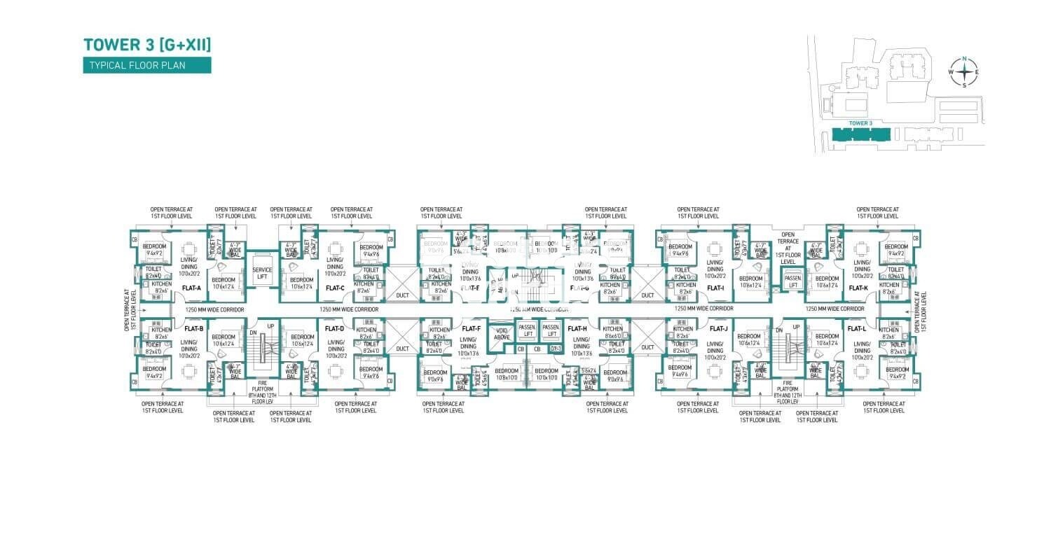 Sugam Urban Lakes Floor Plans 3