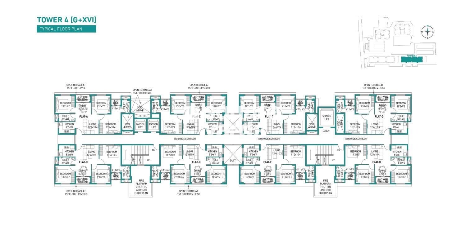 Sugam Urban Lakes Floor Plans 4