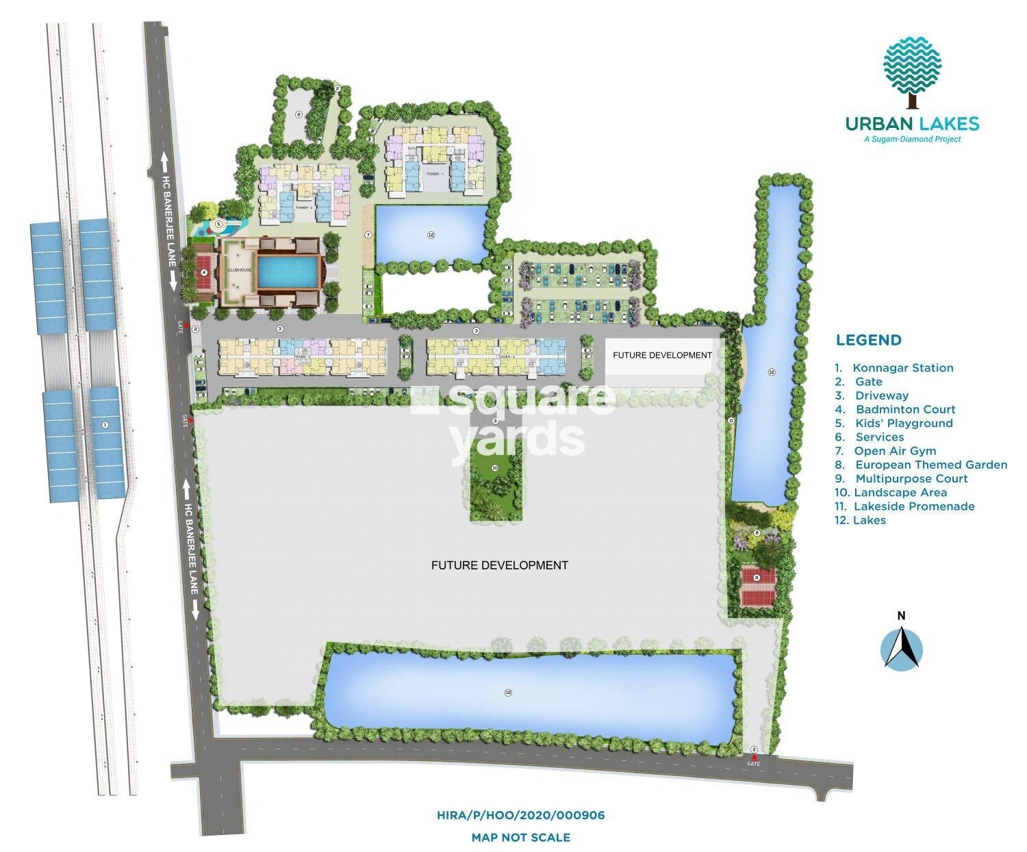 Sugam Urban Lakes Master Plan Image