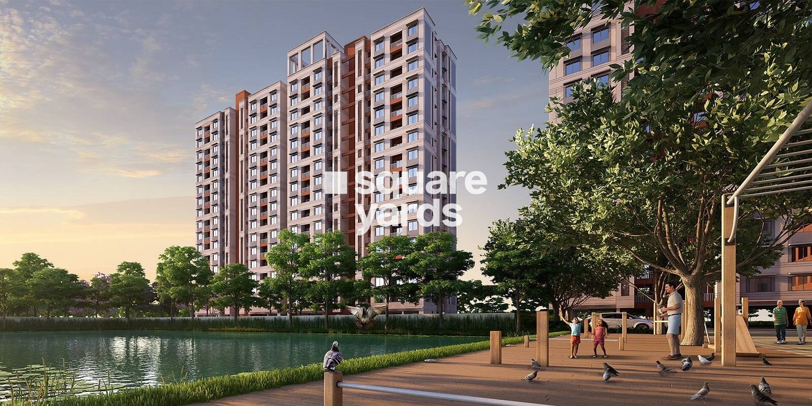 Sugam Urban Lakes residential project in Konnagar