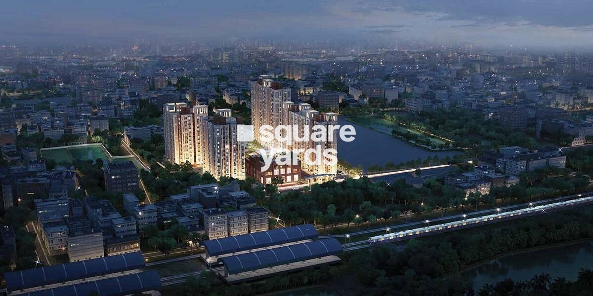 Sugam Urban Lakes Tower View 1