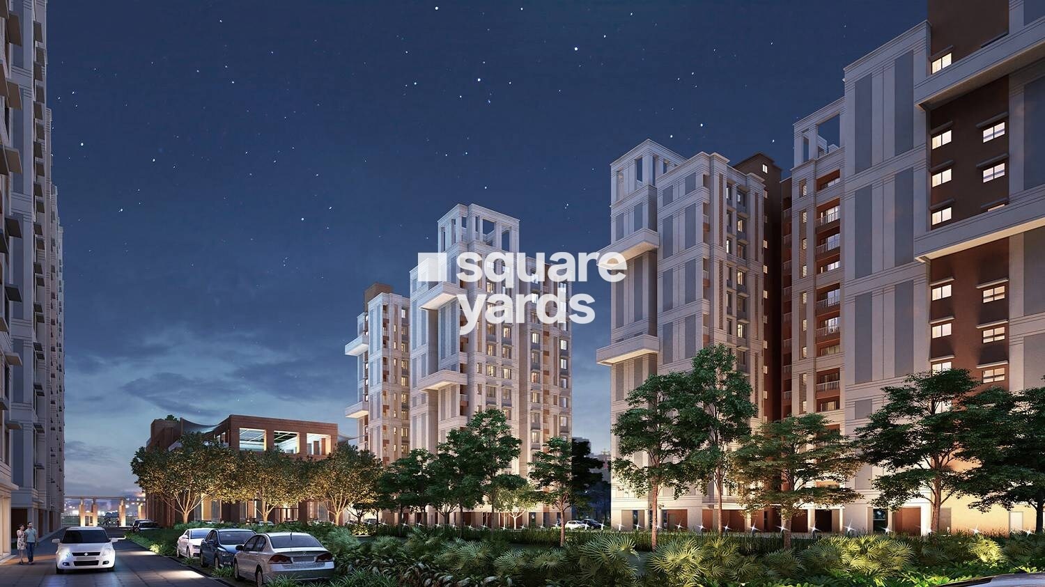 Sugam Urban Lakes Tower View 7