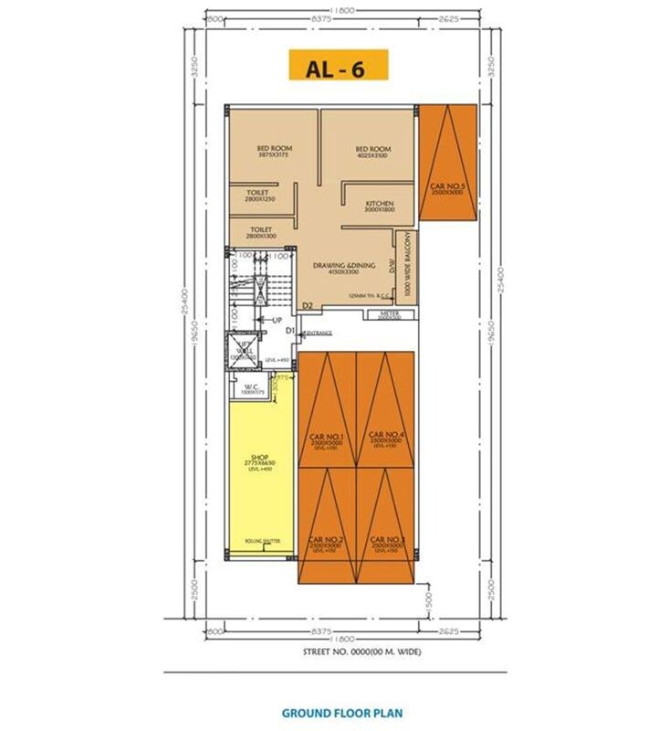 Sun AL 06 Floor Plans