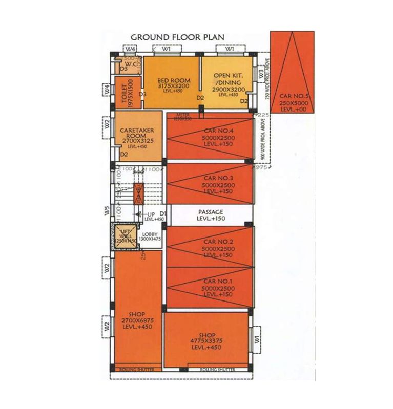 Sun CD 73 Floor Plans