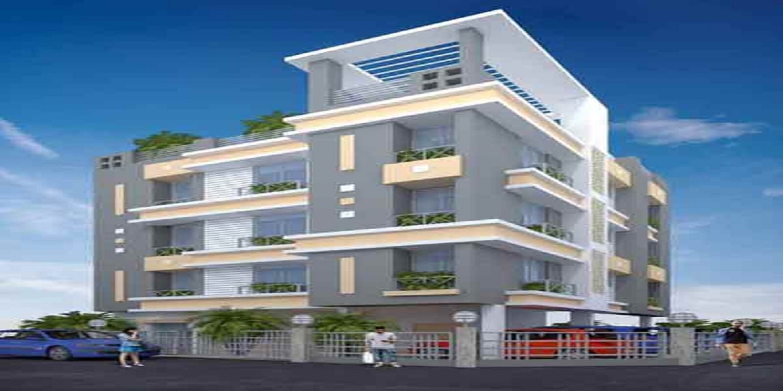Sun Jyoti residential project in Behala