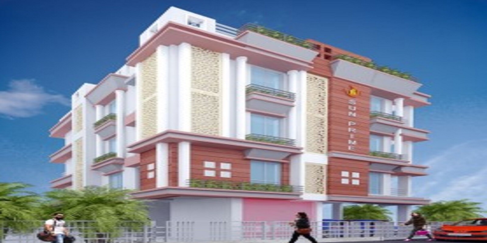 Sun Prime, Jodhpur Park, Kolkata