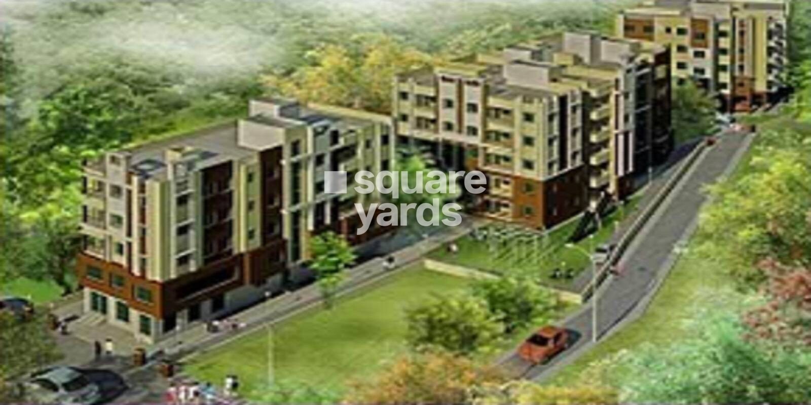 Sunirman Moonlit Enclave residential project in Barasat