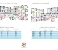 Sunshine Enclave New Town Floor Plans