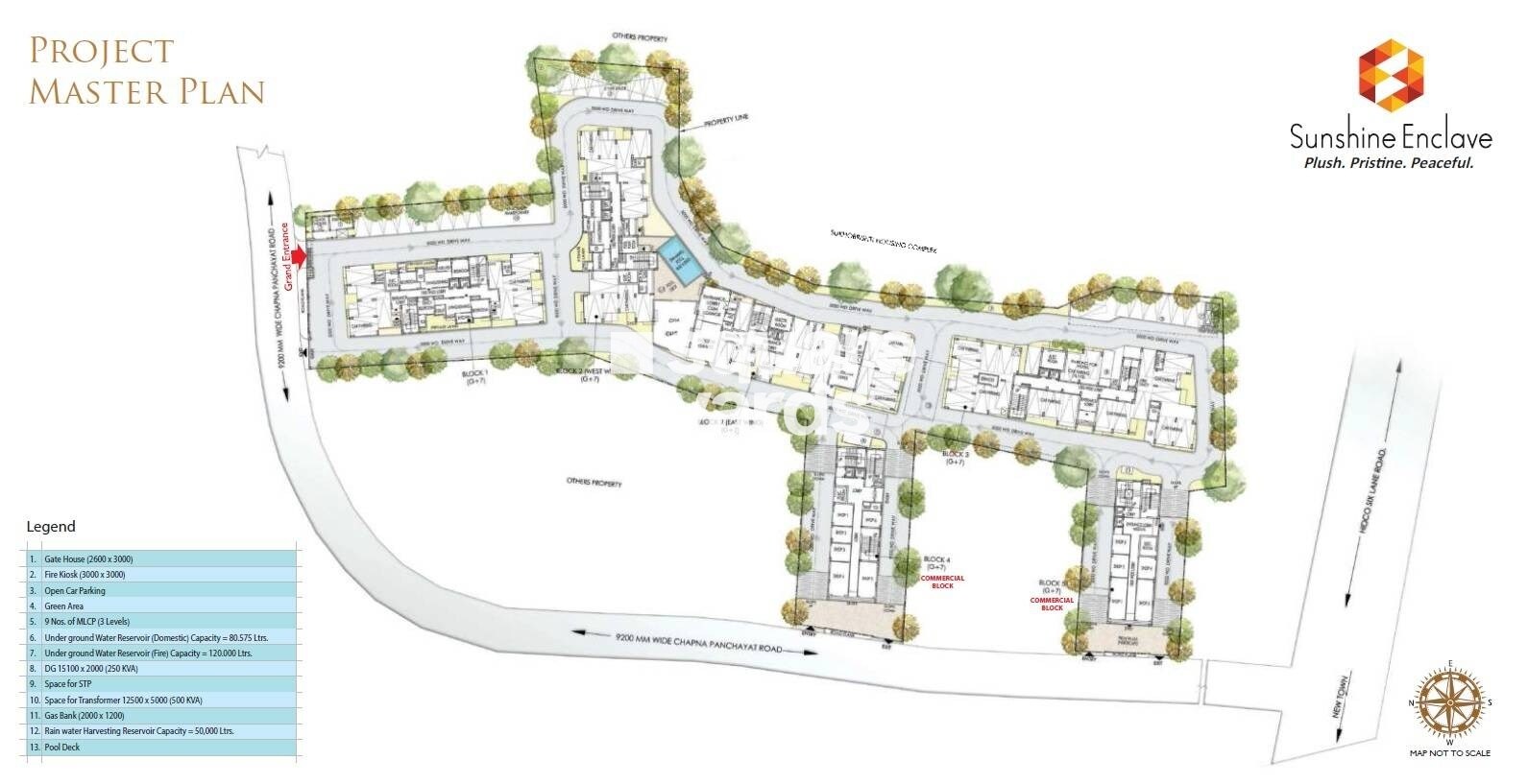 Sunshine-Enclave-New-Town_an aerial view of a cartoon character on a computer screen