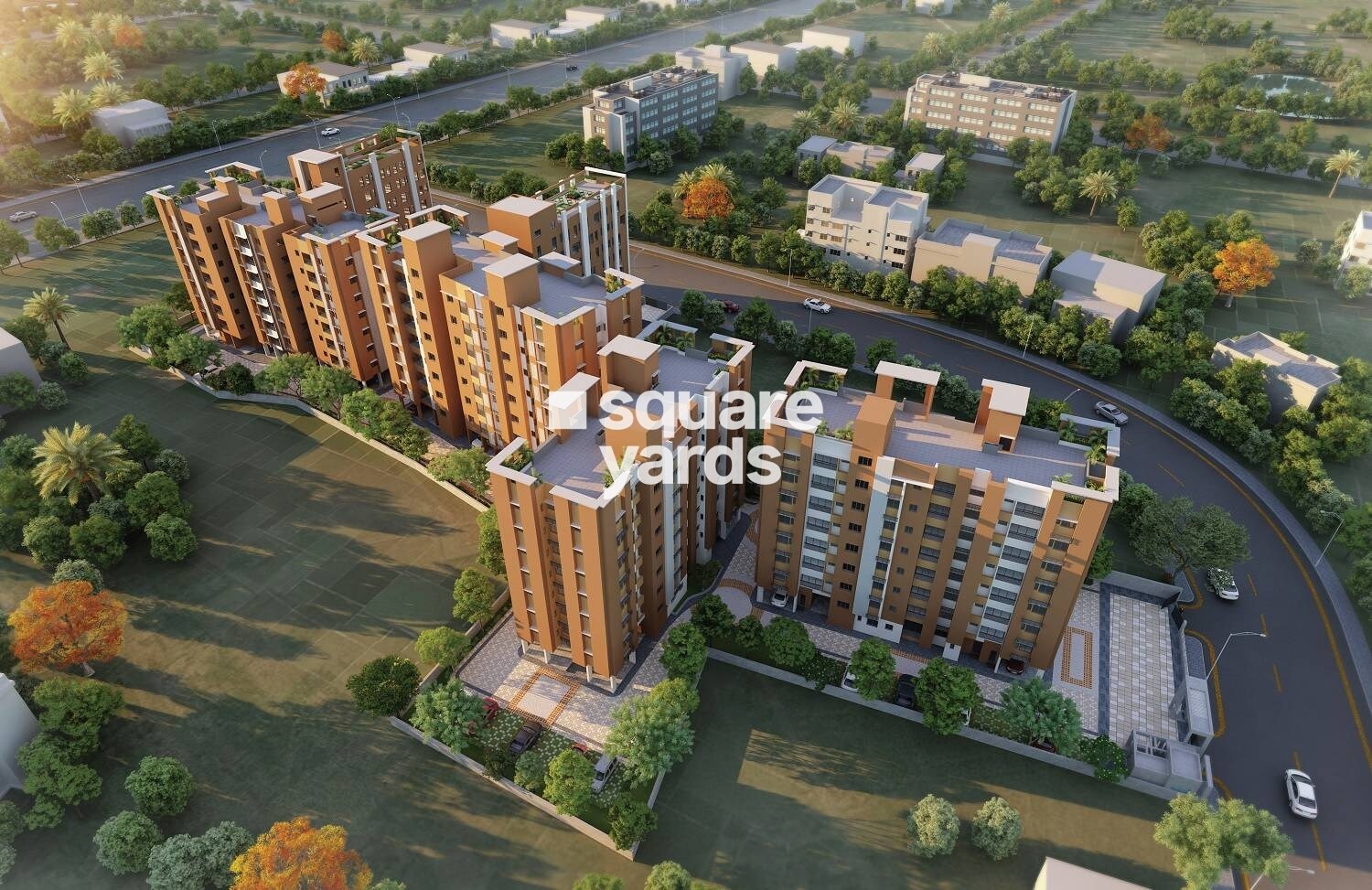 Sunshine Enclave New Town