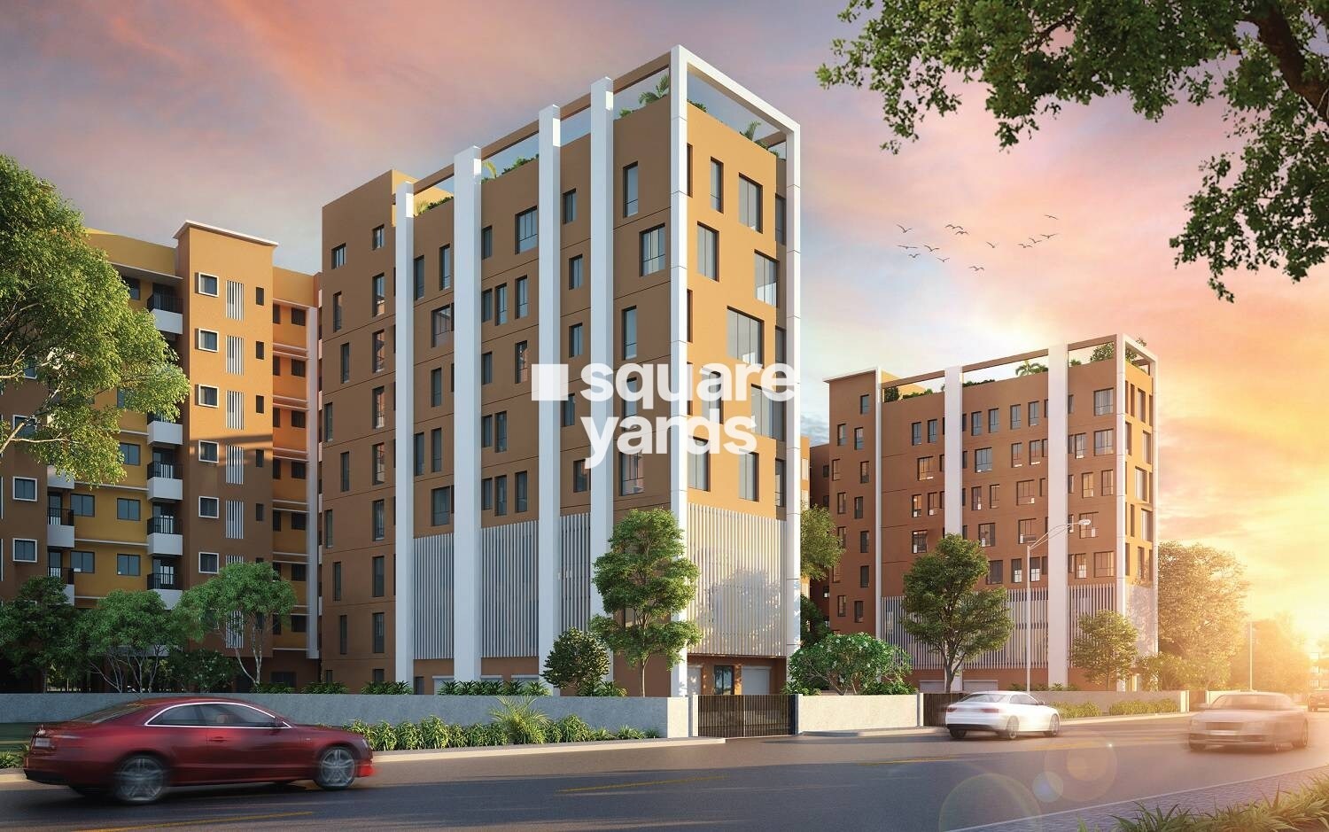 Sunshine Enclave New Town Tower View 2