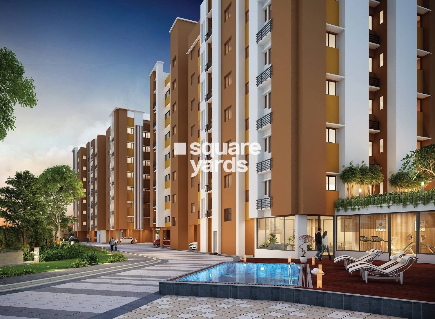 Sunshine Enclave New Town Tower View 3