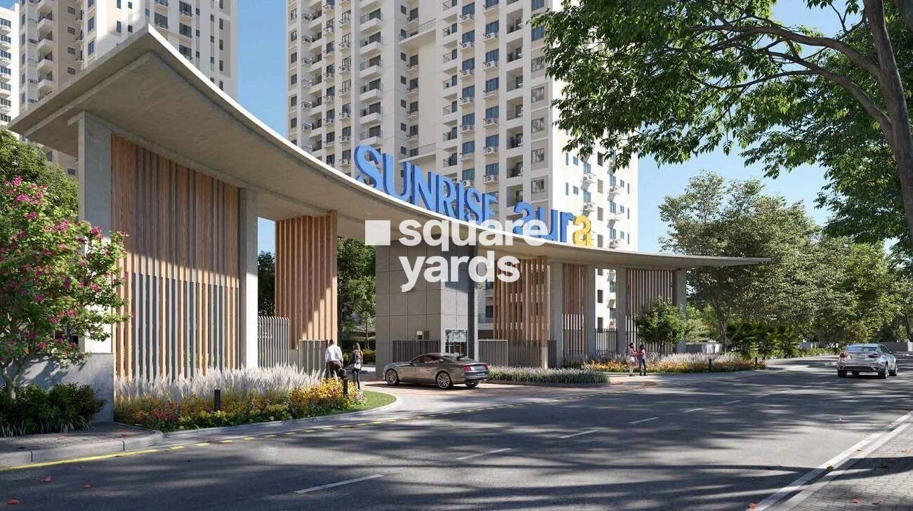 Sureka Sunrise Aura Entrance View