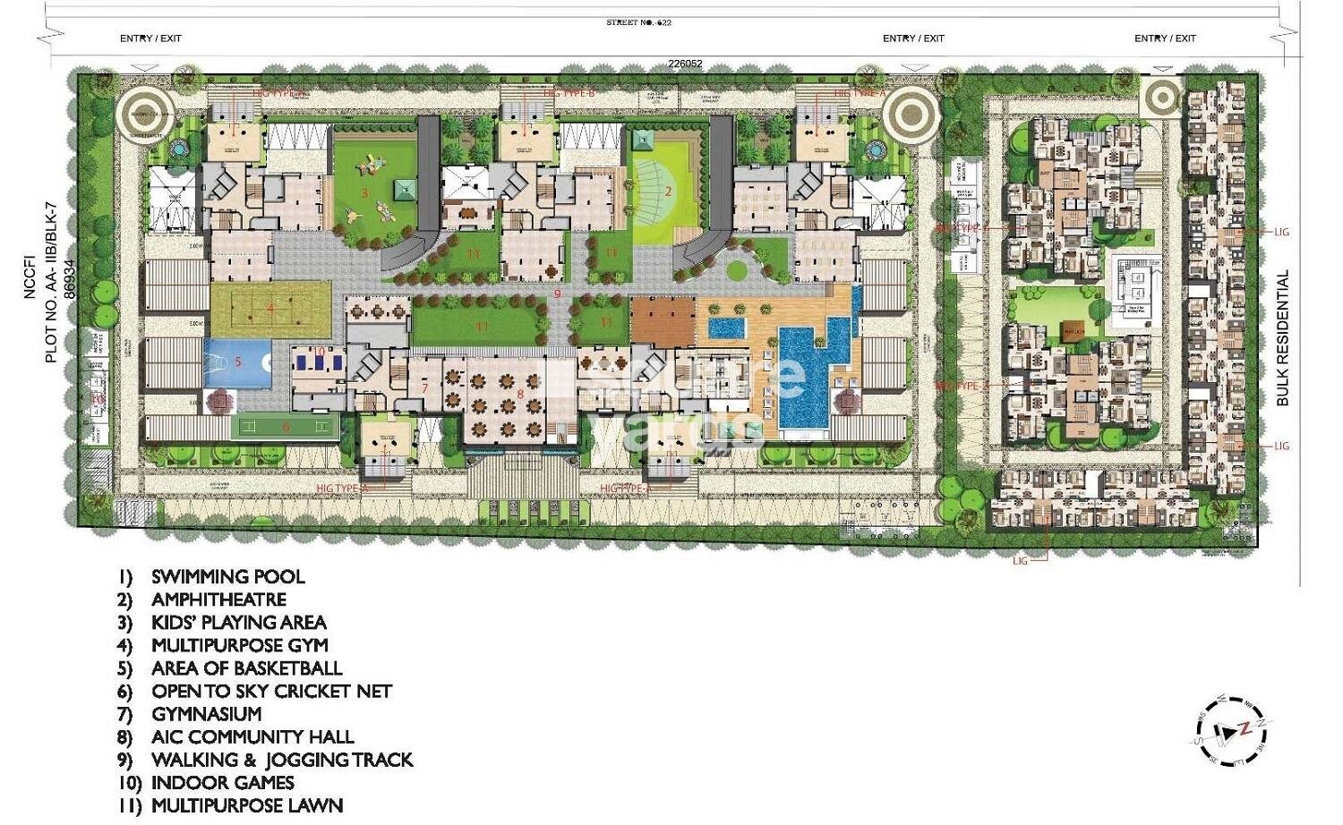 Swan Court Master Plan Image