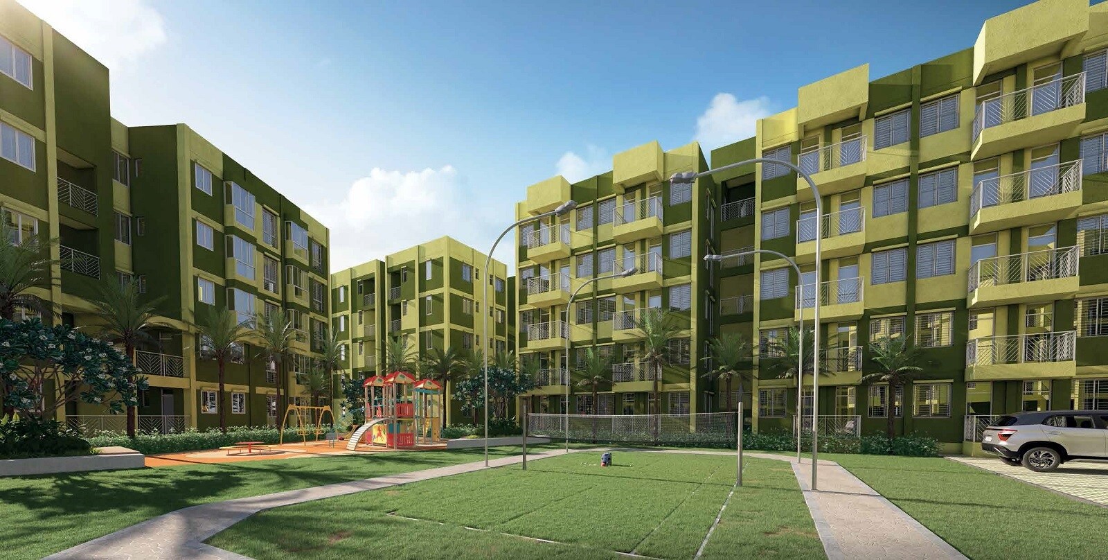 Swapno Puron Apartment Exteriors 1