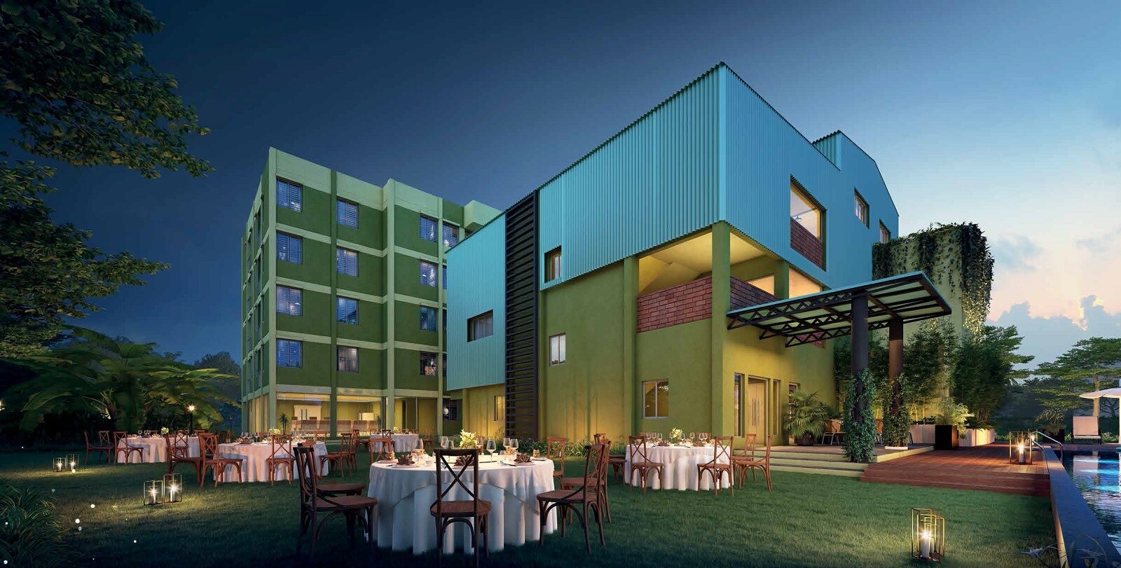 Swapno Puron Clubhouse External Image