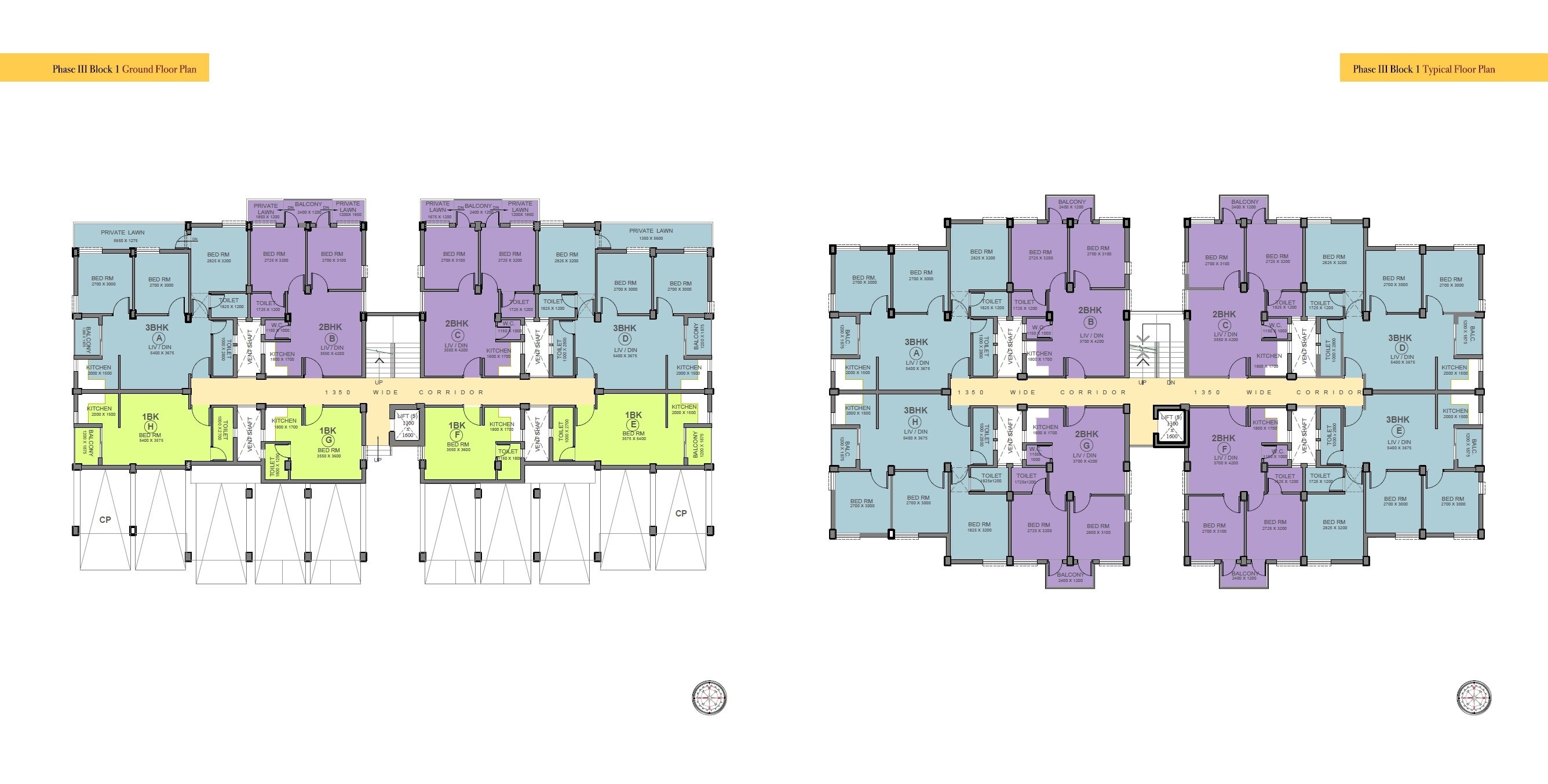 Swapno Puron Floor Plans 1