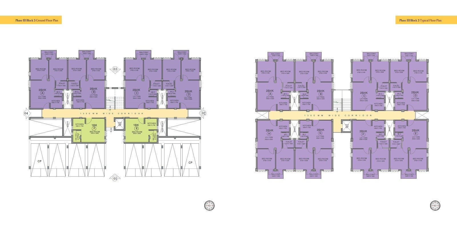 Swapno Puron Floor Plans 2