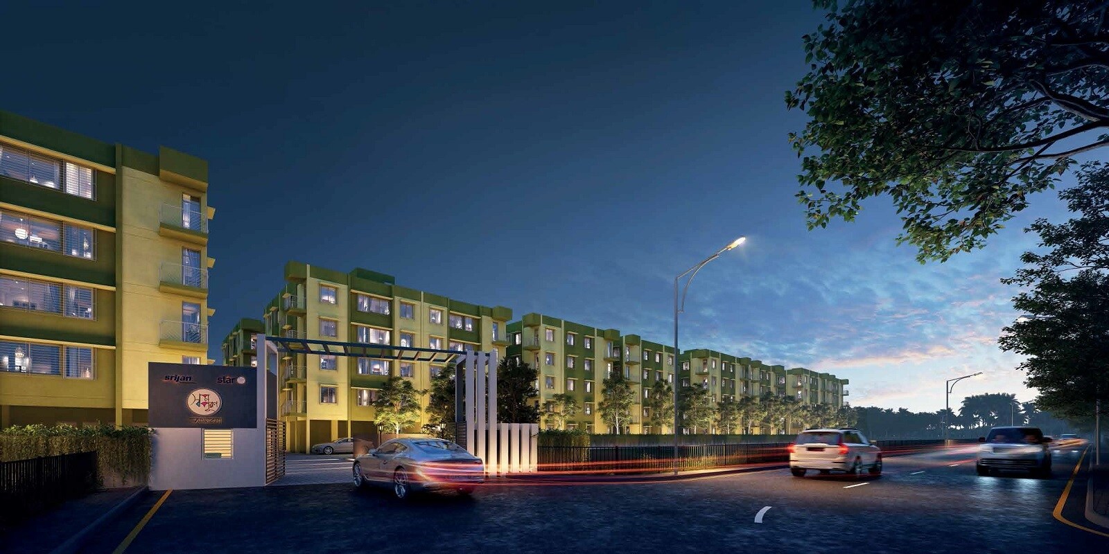 Swapno Puron residential project in Amtala