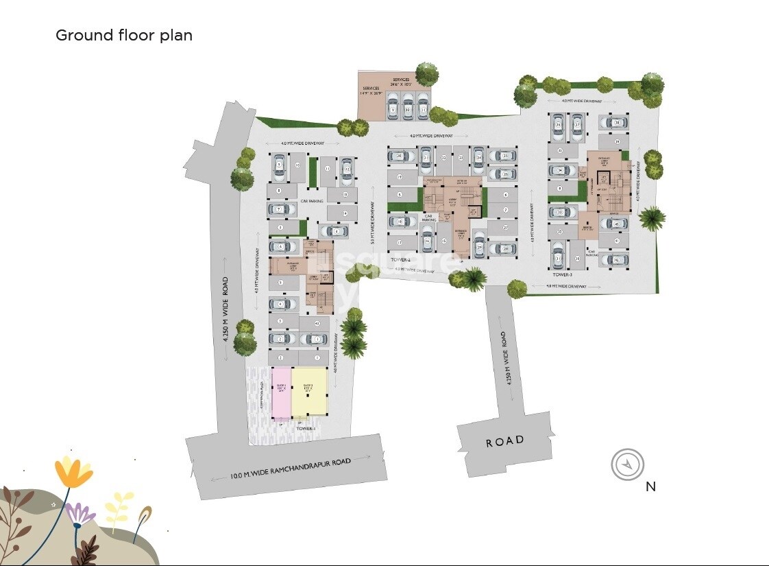 Symphony Proxima Floor Plans