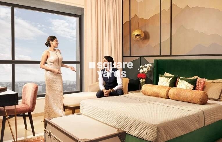 Tata 88 East Apartment Interiors 1