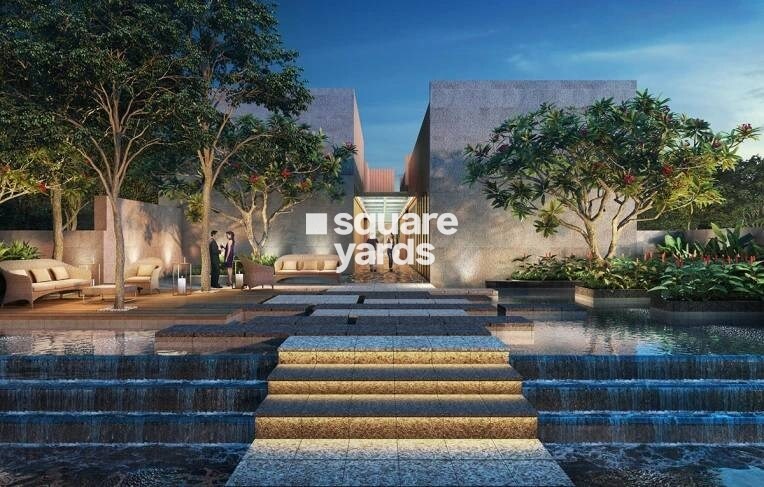 Tata 88 East Clubhouse External Image