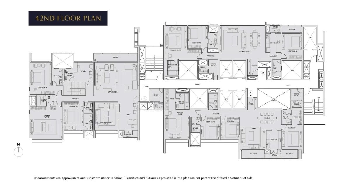 Tata 88 East Floor Plans 1