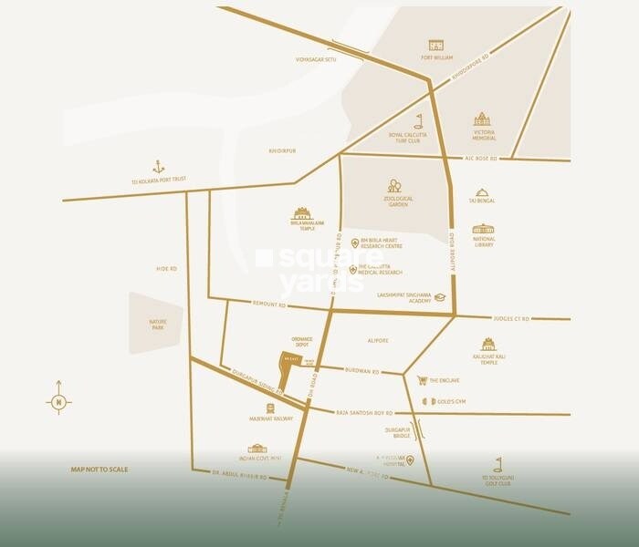 Tata 88 East Location Image