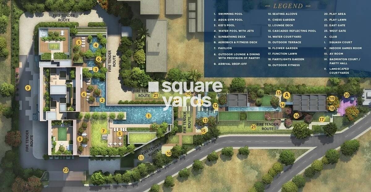 Tata 88 East Master Plan Image