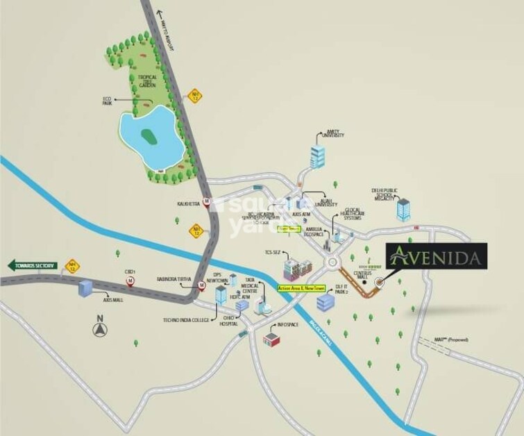 Tata Avenida Location Image