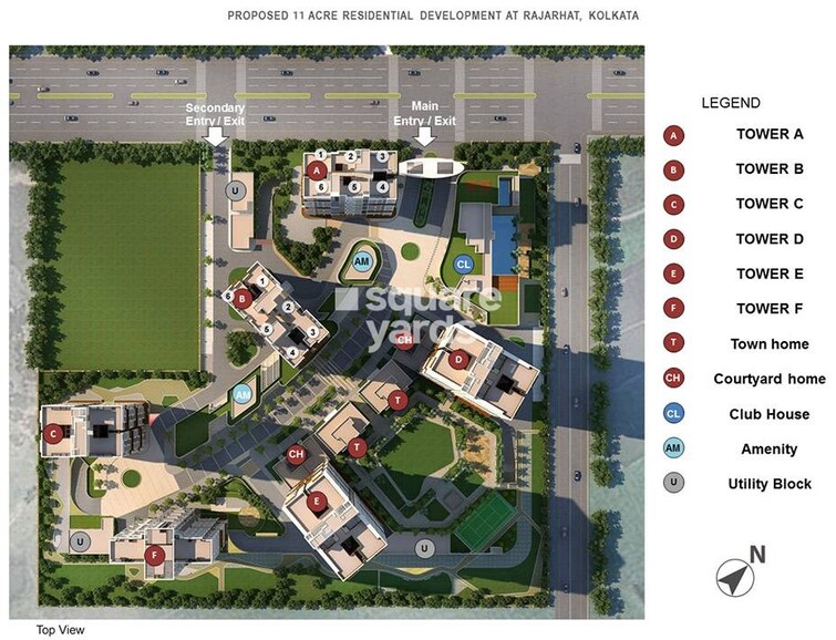 Tata Avenida Master Plan Image