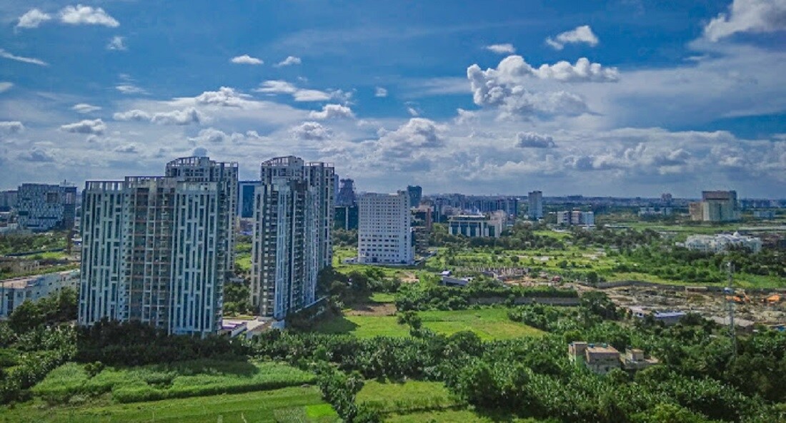 Tata Eden Court II Apartment Exteriors 2