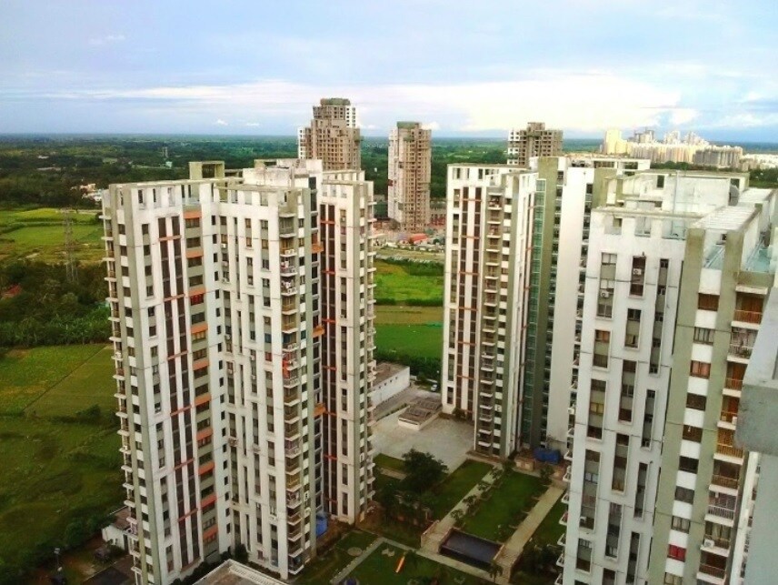Tata Eden Court Primo Apartment Exteriors 1