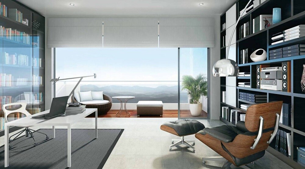 Tata Eden Court Primo Apartment Interiors 1