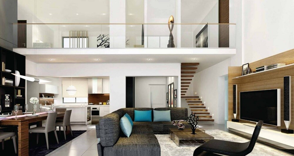 Tata Eden Court Primo Apartment Interiors 2