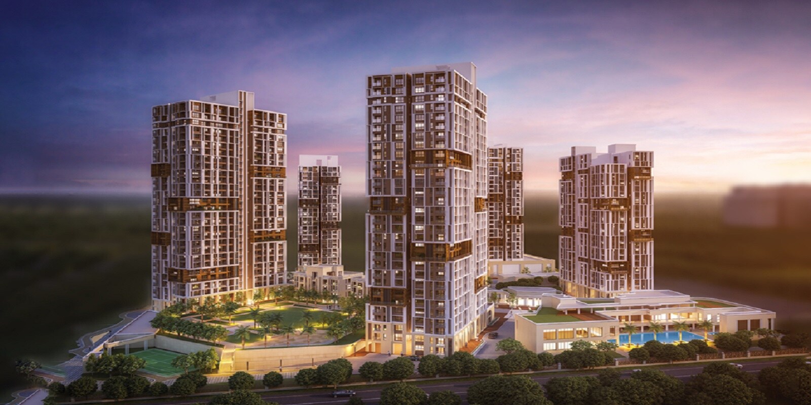 Tata Housing Avenida residential project in New Town