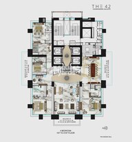 The 42 Floor Plans