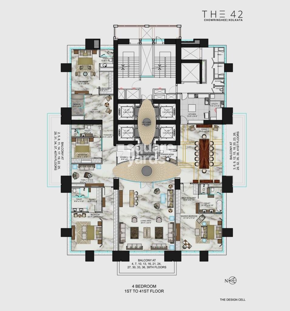 The 42 Floor Plans 2