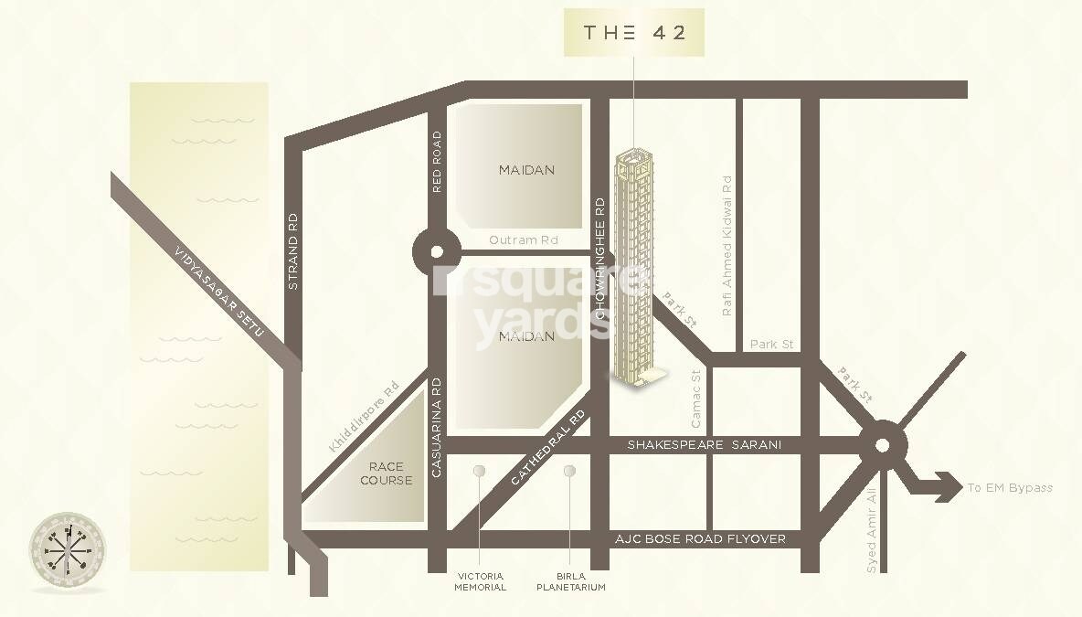 The 42 Location Image