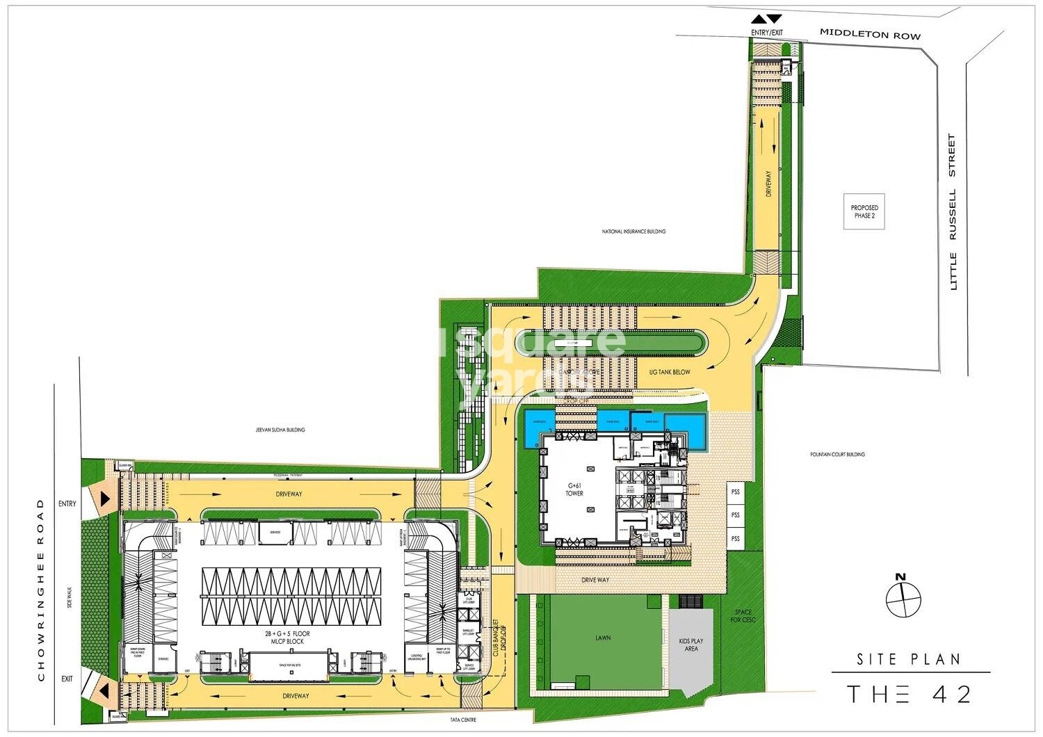 The 42 Master Plan Image