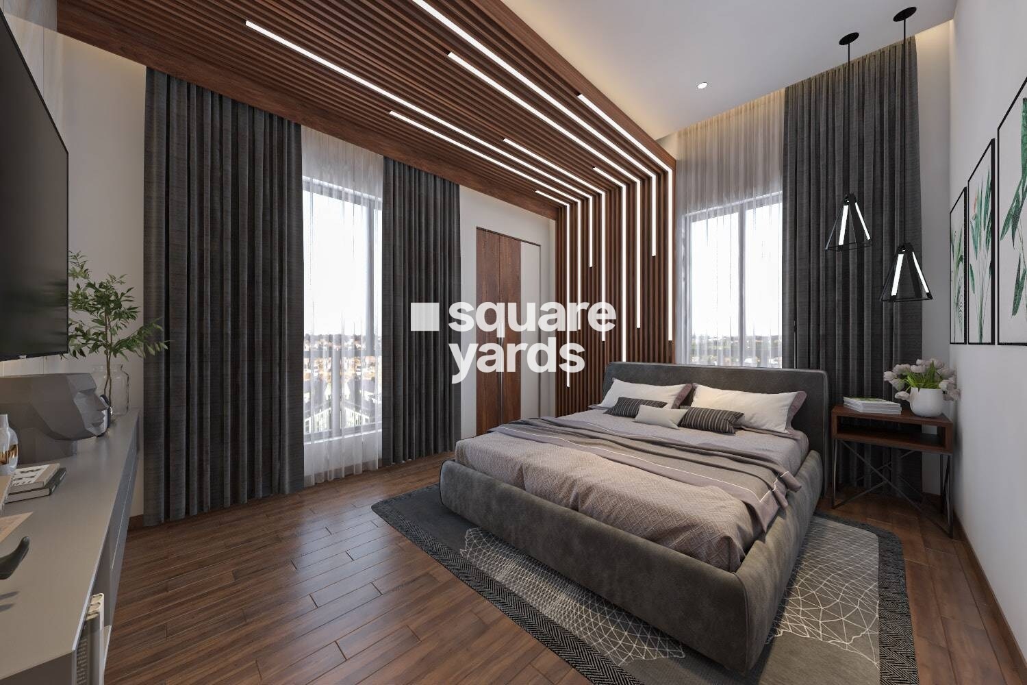 The Banyan Tree Rosetta Apartment Interiors 1